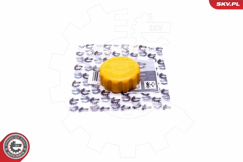 Cap, coolant tank